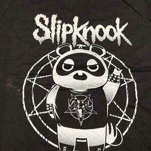 Slipknook Adult X-Large Black NOS T-Shirt